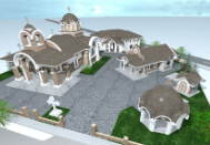 Stadiu construcție 27.04.2024 biserica&nbsp;mare