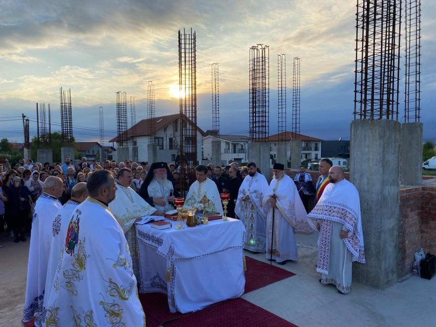 Punerea pietrei de temelie a noii biserici – 28 Septembrie&nbsp;2024